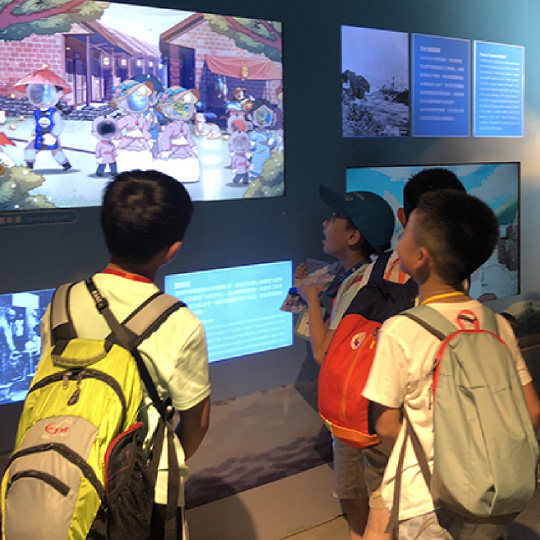 淡水海關碼頭 _ 沉浸式互動體驗