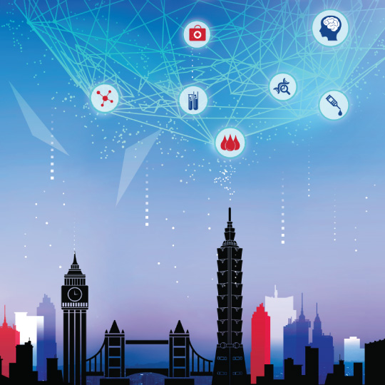 2022 台英數位醫療論壇 基因線上X英國辦事處