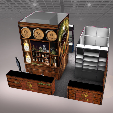 2023年11月酒展_蓓拉彌