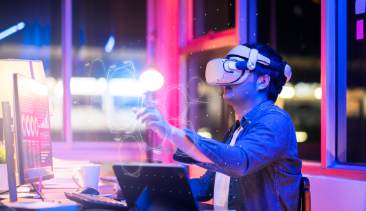 這是什麼啊 R? 簡單搞懂 VR、AR、MR、XR 的差別