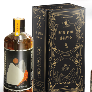 紅蔘名酒_包裝