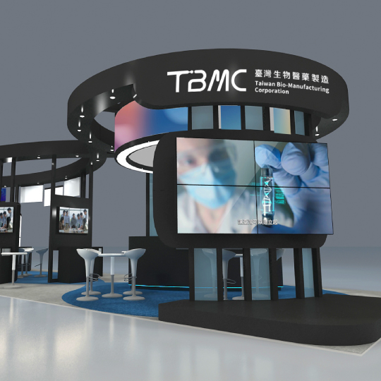 TBMC_Bio Asia 展場攤位