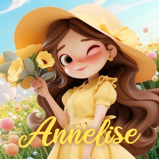 Annelise的誕生:結合 AI 與人類創意的模式帶來的優勢