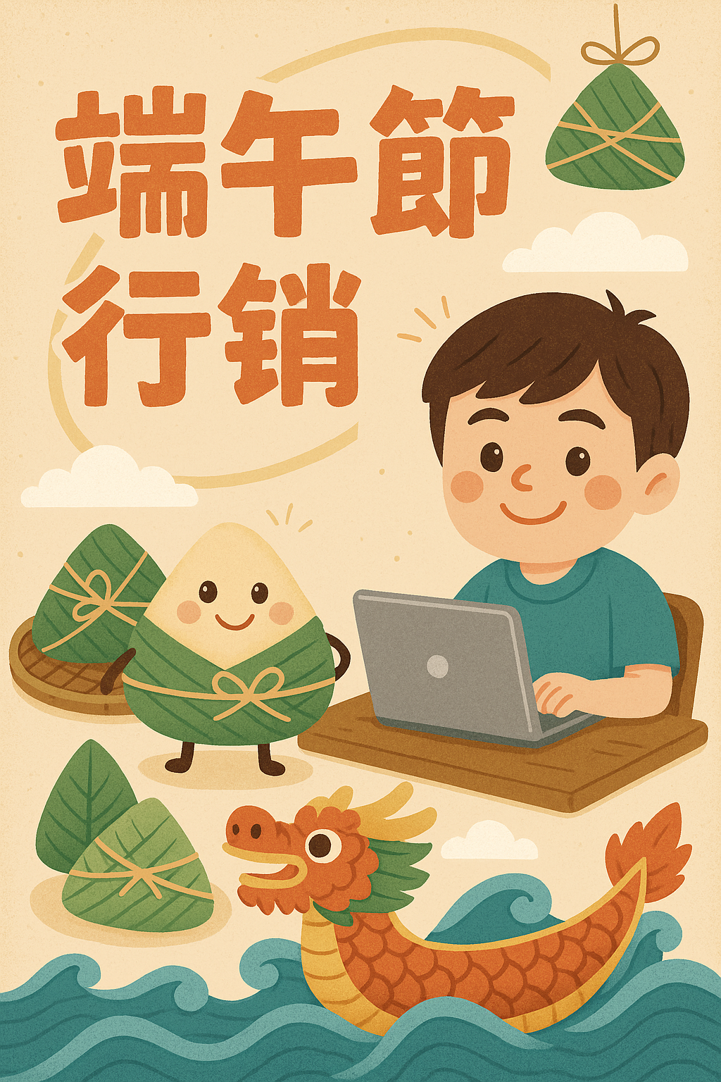 數據導向的端午節行銷策略，怎麼做才「包」得準？行銷不再只是過節，從數據到創意，打造品牌端午節操作指南！