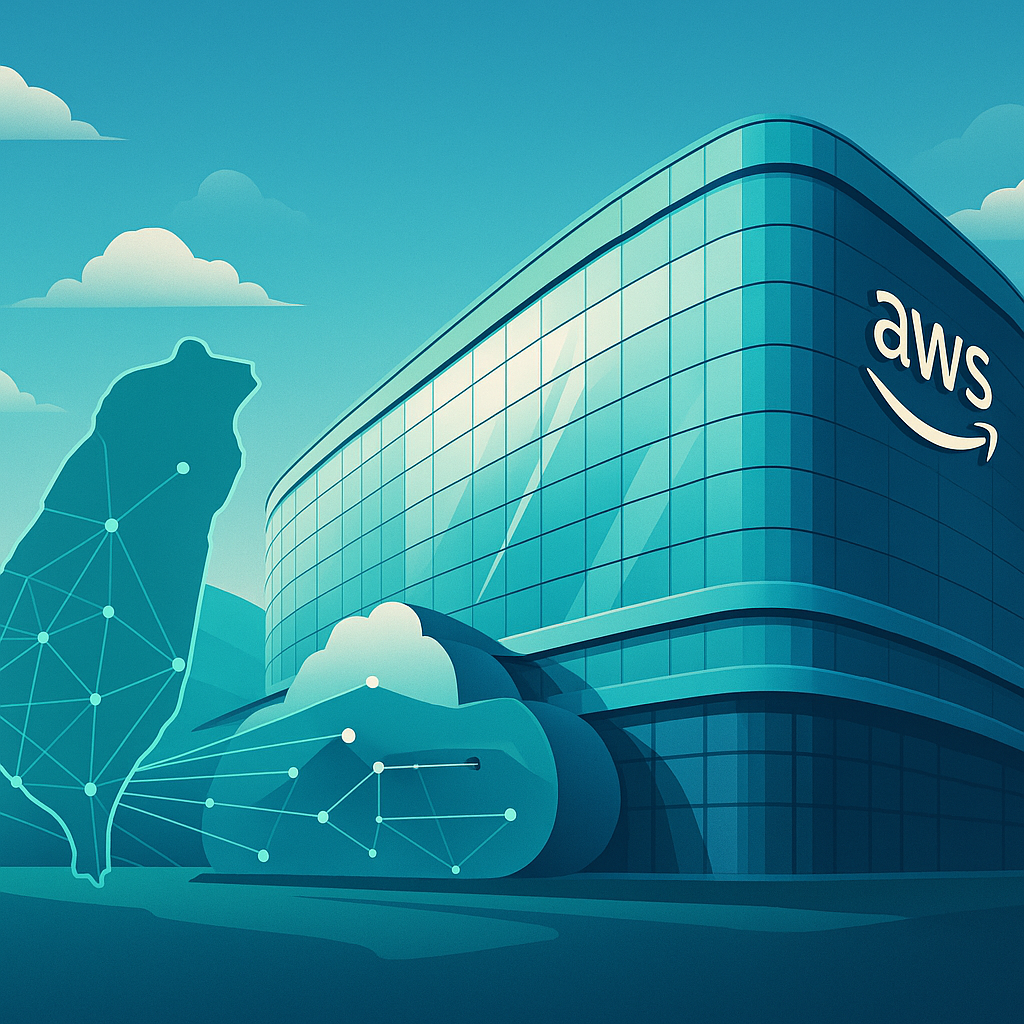 台灣雲端新里程碑!AWS 本地資料中心如何強化企業資安與效能?Taiwan’s New Cloud Milestone! How AWS Local Data Center Strengthens Enterprise Cybersecurity and Performance