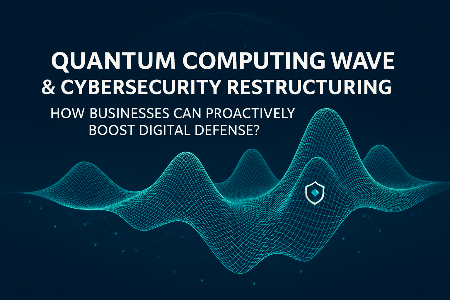 量子計算浪潮下的資安重構:企業如何超前部署,提升數位防護力? Quantum Computing Wave & Cybersecurity Restructuring: How Businesses Can Proactively Boost Digital Defense?