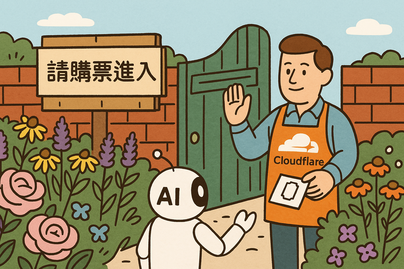 AI 爬蟲大戰開打！Cloudflare 強推「付費爬蟲」，企業如何捍衛內容價值？Will “Paid Crawlers” Save the Internet’s Content? Cloudflare’s New AI Bot Control Strategy.