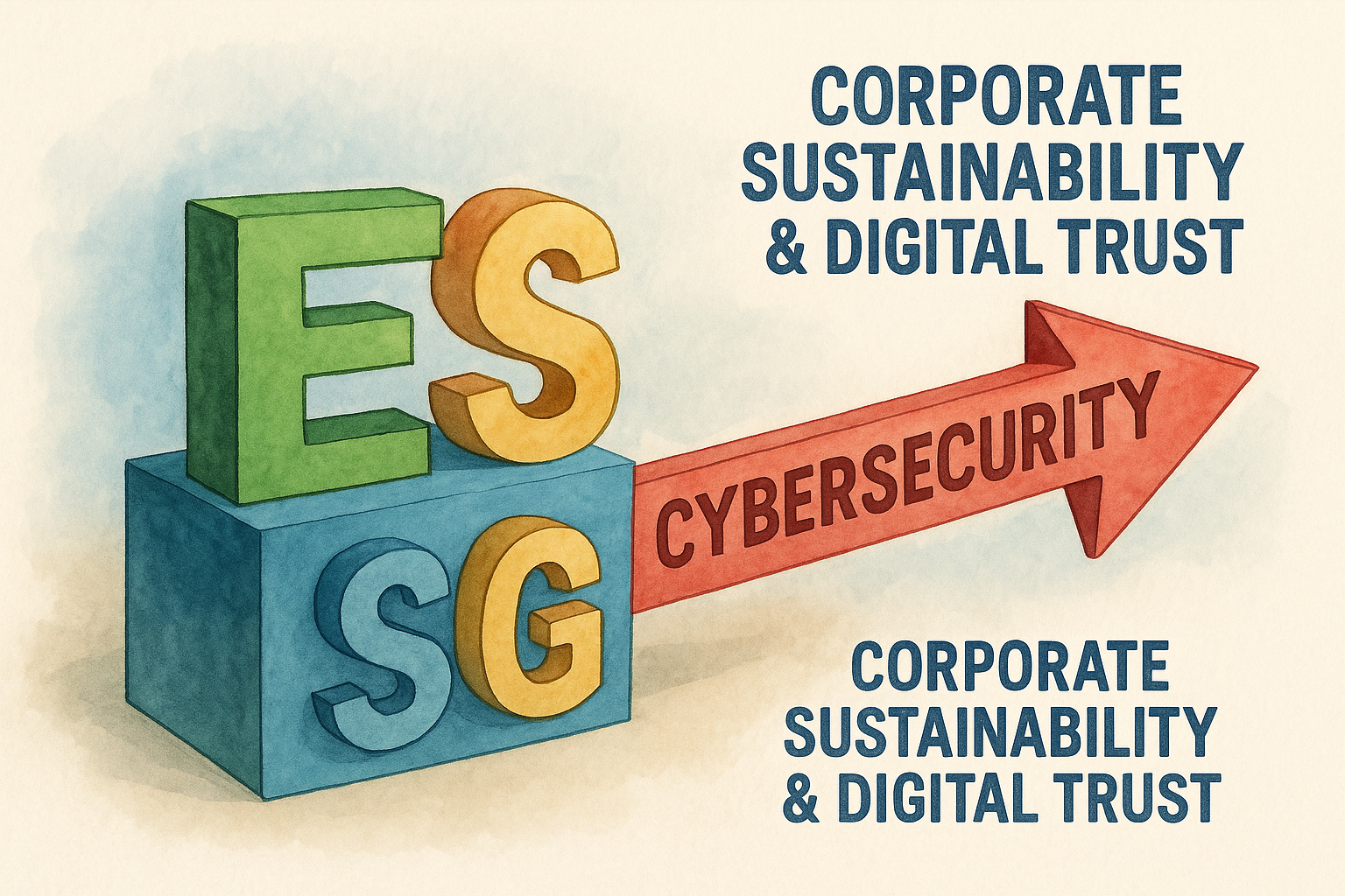ESG 永續經營只顧環保？「資訊安全」在新時代的角色與影響，你必須知道一篇文教您從合規到信任，共築數位永續基石ESG & Sustainability: Beyond Green? Discover Cybersecurity’s New Crucial Role!