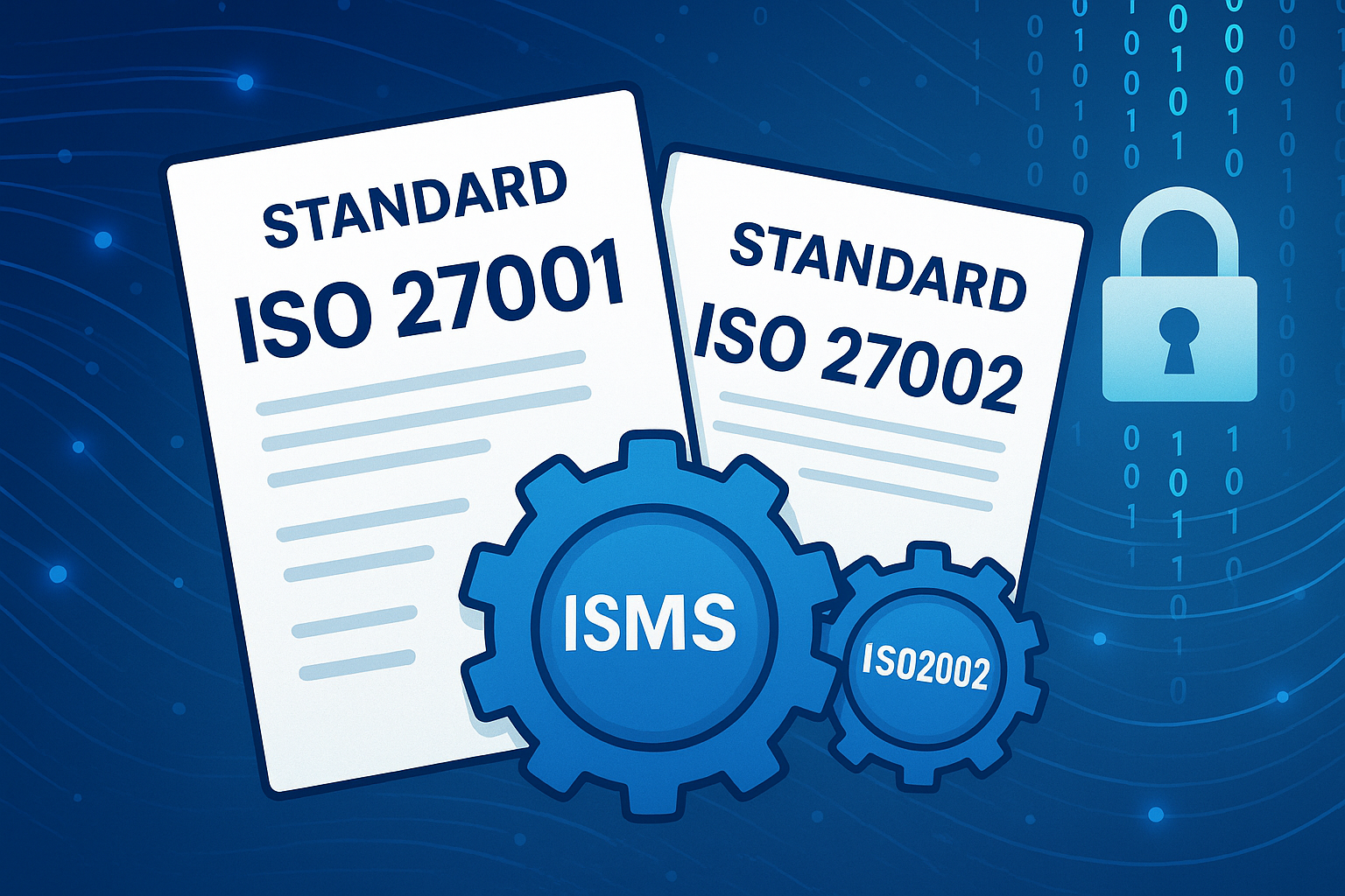 ISO 27001 vs. ISO 27002:一張認證、一份指南?資安管理哪個才是您的優先? ISO 27001 vs. ISO 27002: Certification or Guideline? Which Is Your Cyber Security Priority?