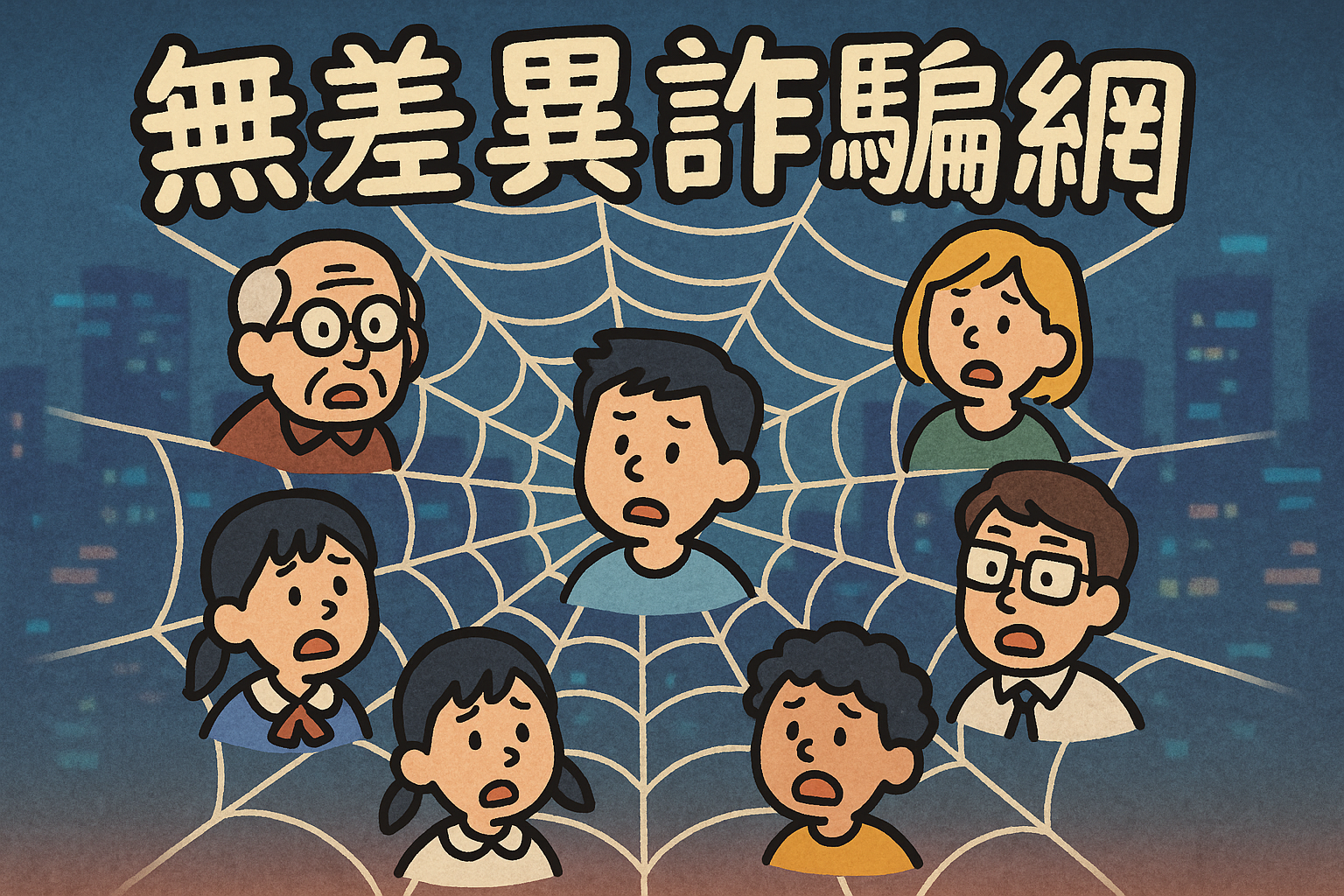 別傻了！聰明人也難逃詐騙網？為什麼「我」會被騙？你的資安防線還夠嗎？解密「無差異詐騙網」如何精準鎖定你！Urgent Warning: Is Your Cybersecurity Enough? Unveiling How “Indiscriminate Scam Networks” Precisely Target You!