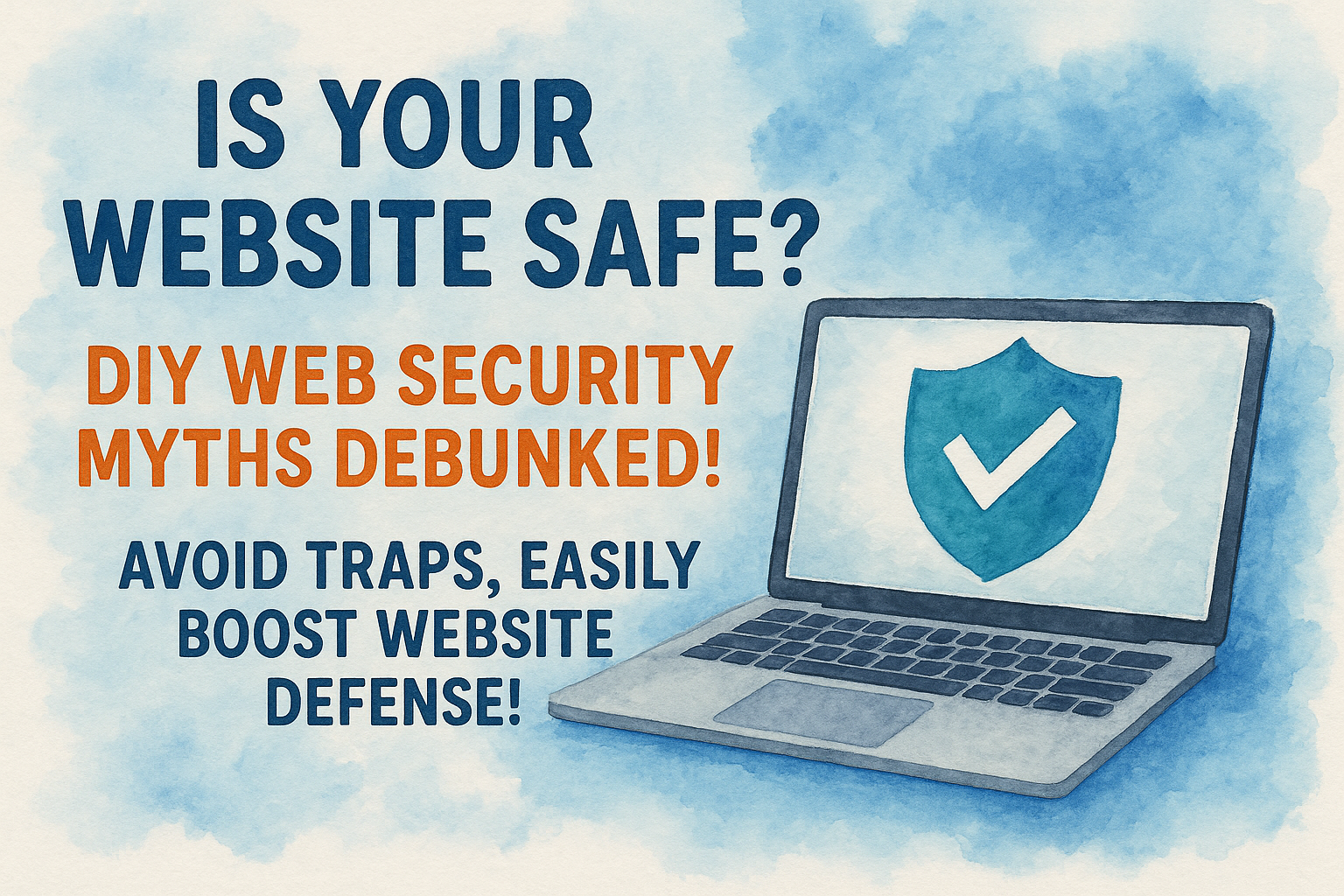你的網站安全嗎?DIY 架站資安迷思大破解!避開陷阱,輕鬆提升網站防護力!   Is Your Website Safe? DIY Web Security Myths Debunked! Avoid Traps, Easily Boost Website Defense!