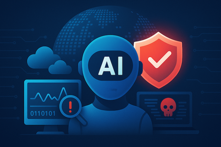 AI驅動網路防護:人工智慧如何對抗日益升級的網路威脅