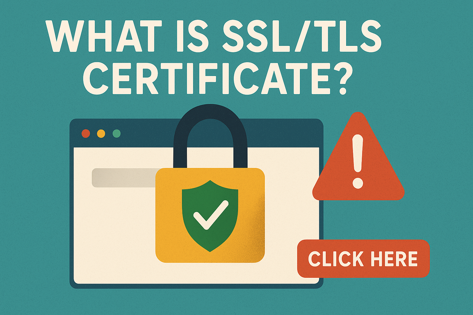 什麼是 SSL/TLS 憑證? 你的網站還沒 HTTPS?危險!點擊看 SSL 憑證如何拯救你的數位帝國! Your Website Still Not HTTPS? Danger! Click to See How SSL Certificates Can Save Your Digital Empire