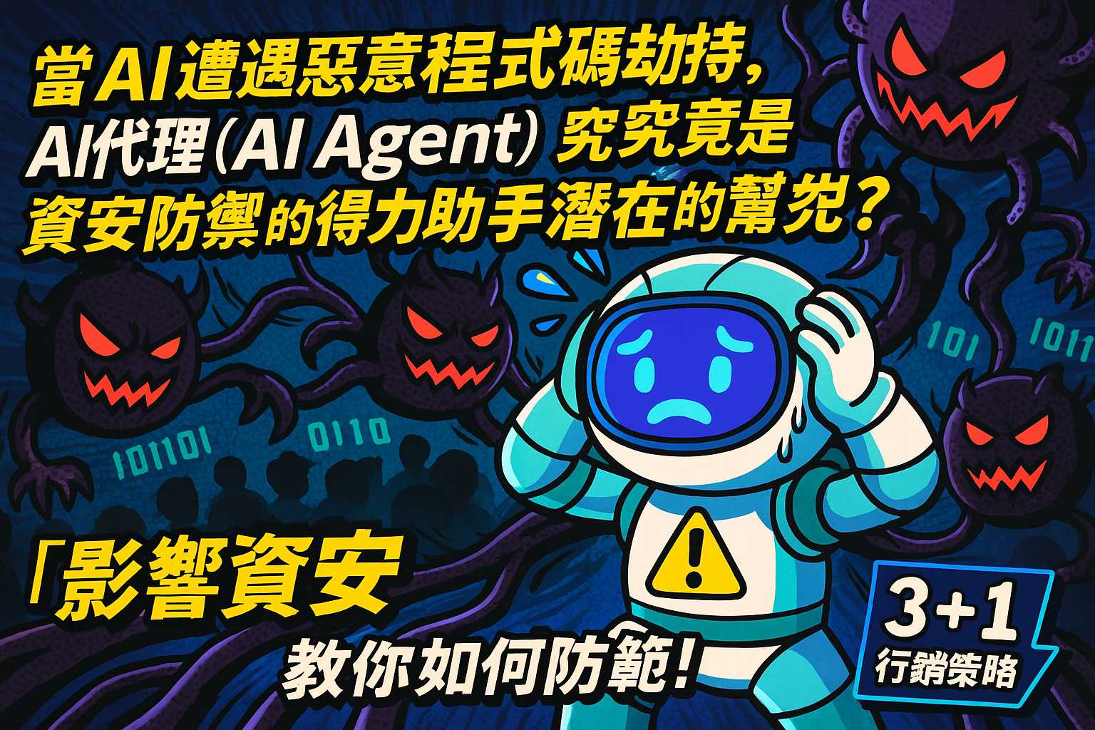 當 AI 遭劫持執行惡意程式碼時,AI 代理究竟是我們抵禦威脅的「幫手」,還是潛在的「幫兇」?