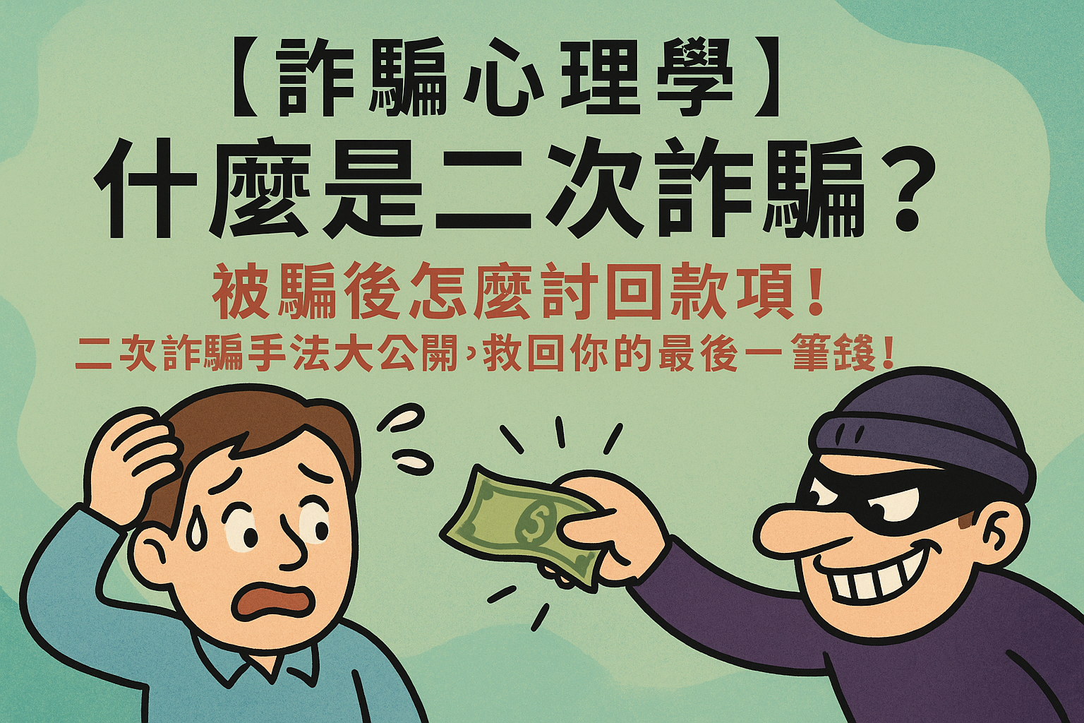 【詐騙心理學】什麼是二次詐騙?被騙後怎麼討回款項!二次詐騙手法大公開,救回你的最後一筆錢!Fake Lawyers Calling to Reclaim Your Funds? Stop! Recovery Scam Exposed: Save Your Last Penny Now!