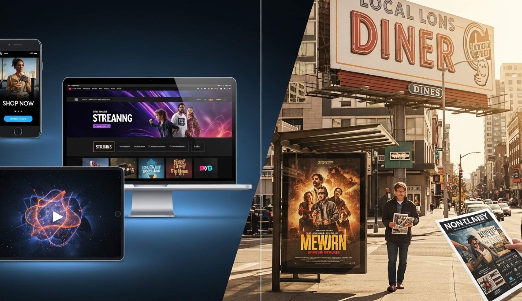 數位與非數位廣告終極指南：品牌行銷別只看線上！看品牌如何融合線上線下，打造無可匹敵的行銷力量。搞懂數位與非數位廣告的黃金組合，業績翻倍不是夢！