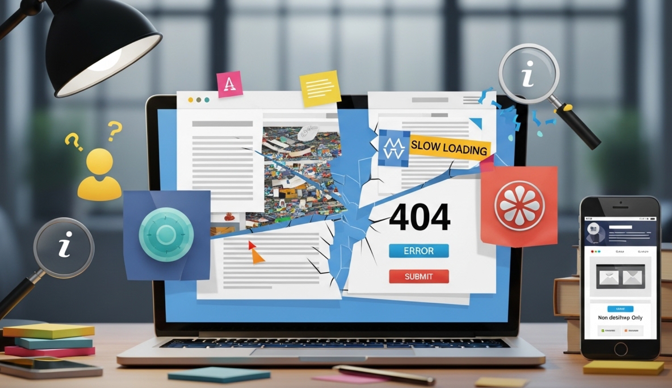 警告!你的網站可能正陷入這 5 個「看不見的設計陷阱」!立即自檢,否則流量白白流失!網頁設計踩雷指南:別再只顧好看!教你避開 5 大陷阱,打造真正賺錢的網站!