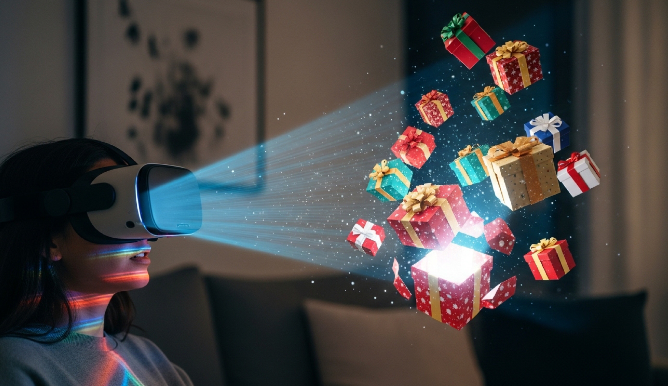 【體驗式禮物】讓禮物「活起來」！一份禮，五倍記憶點：影響視覺科技如何用五感設計與 O2O 系統，打造高 E-ROI 的品牌沉浸式體驗？